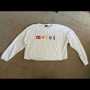 White Crewneck (XL)